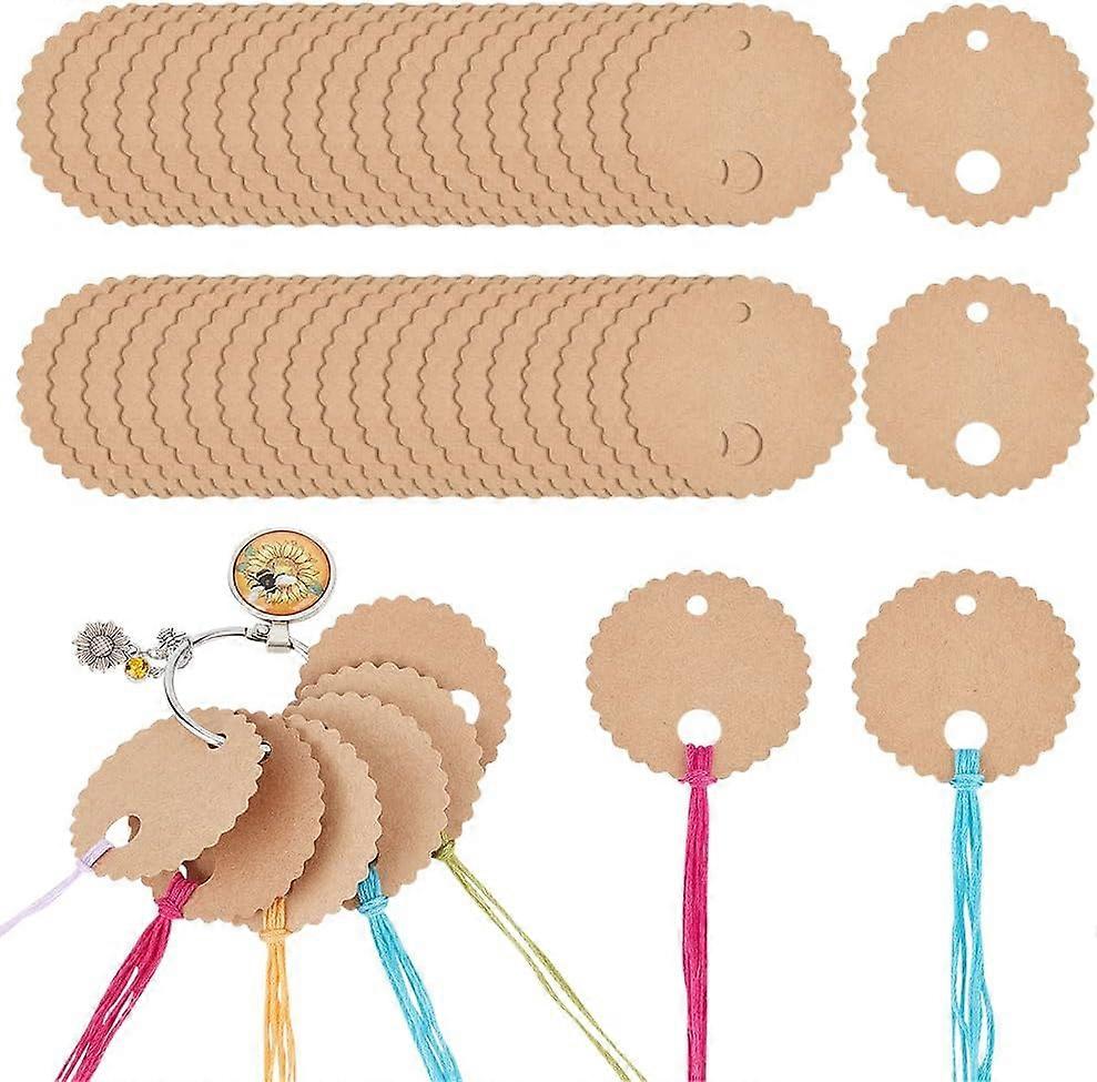 Thread Keeps with Thread Drops Simple Floss Drops with Sunflower Floss Ring and 100pcs Thread Organization for Craft DIY Sewing Storage