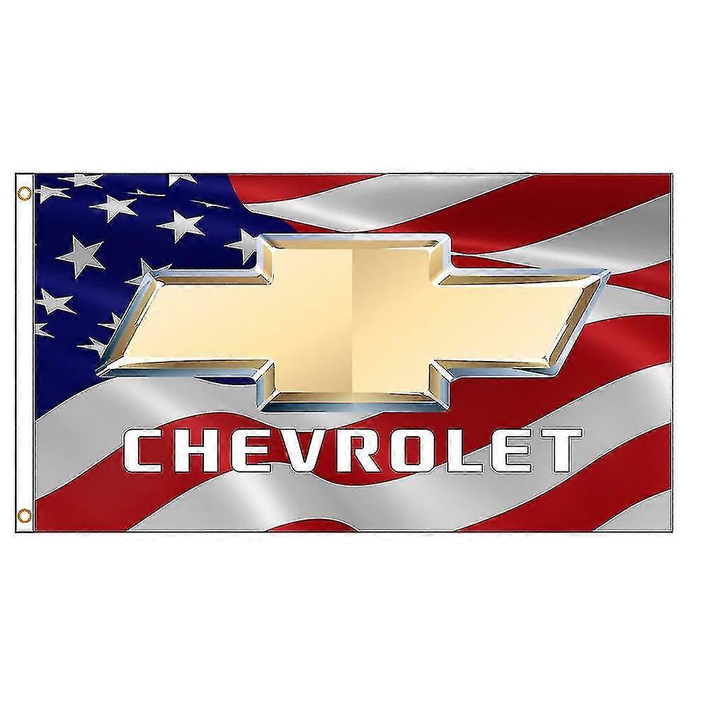 3x5 Ft Chevrolet Car Racing Flag Polyester Printed Flags And Banners ...
