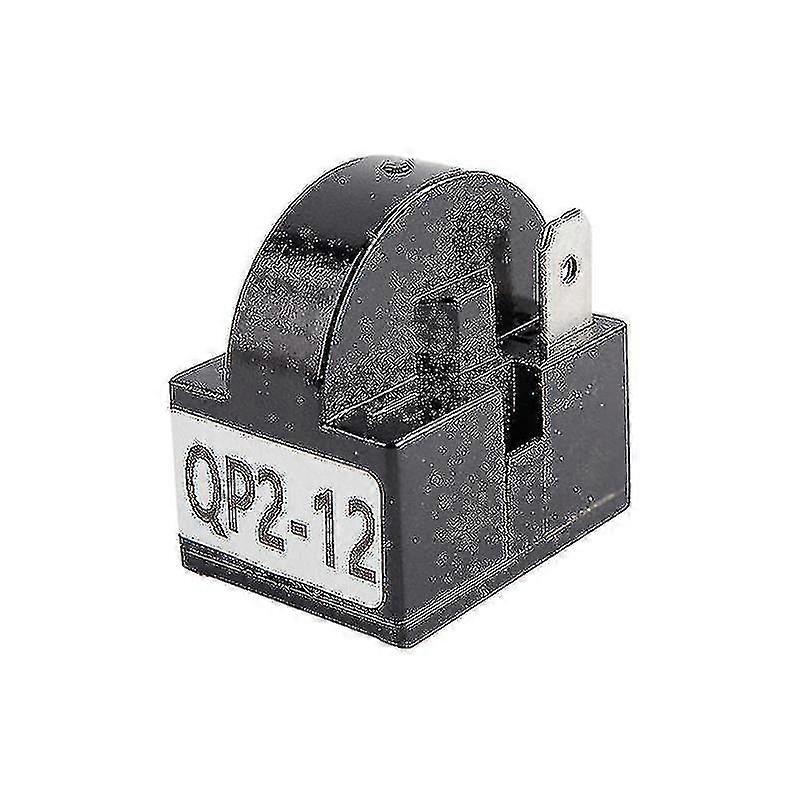 Kylmontering Frys Ptc Starter Termiskt skydd Relä Qp2-12/15/22/33