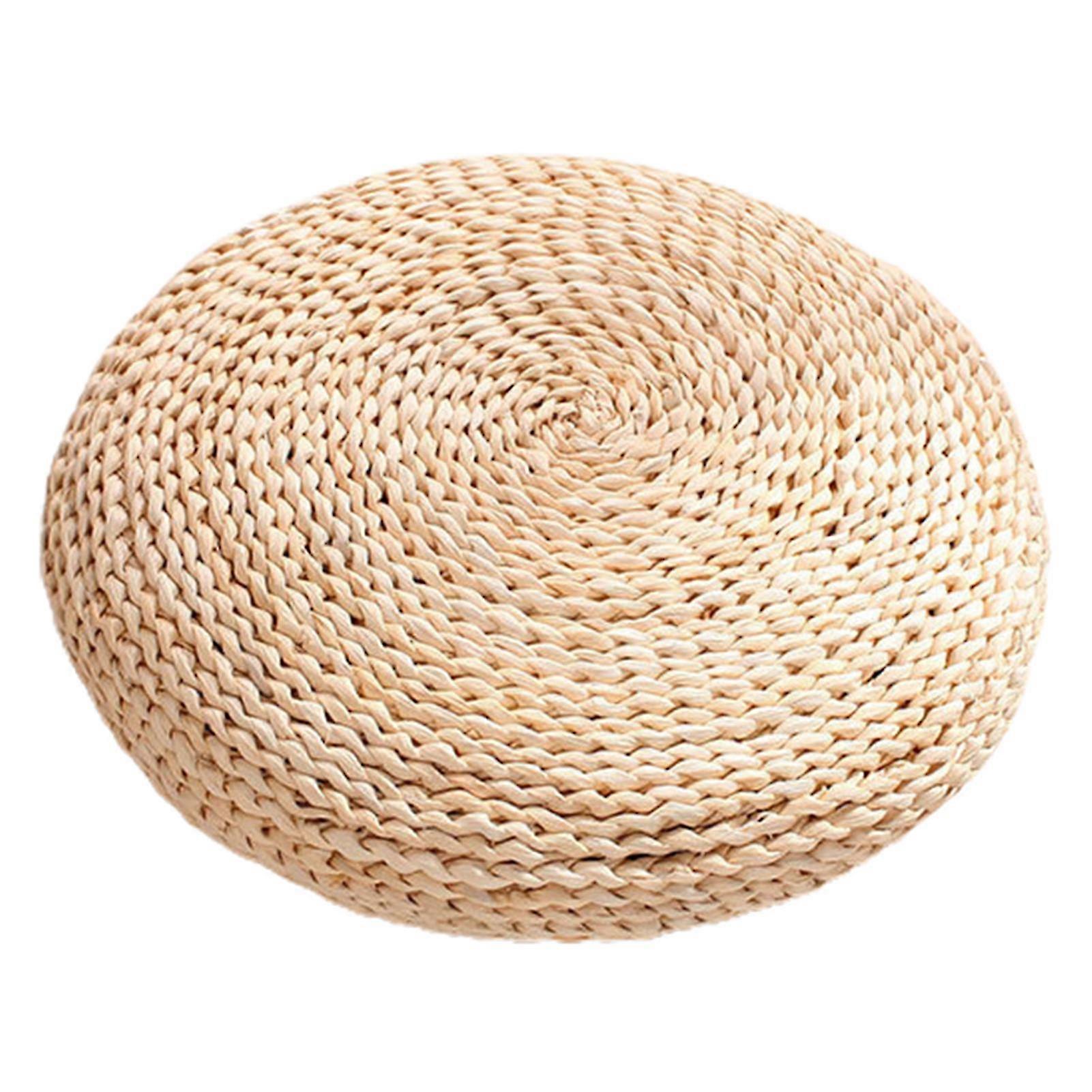 Seat Cushion Exquisite Workmanship Breathable Round Shape Tatami Futon Meditation Cushion For Balcony