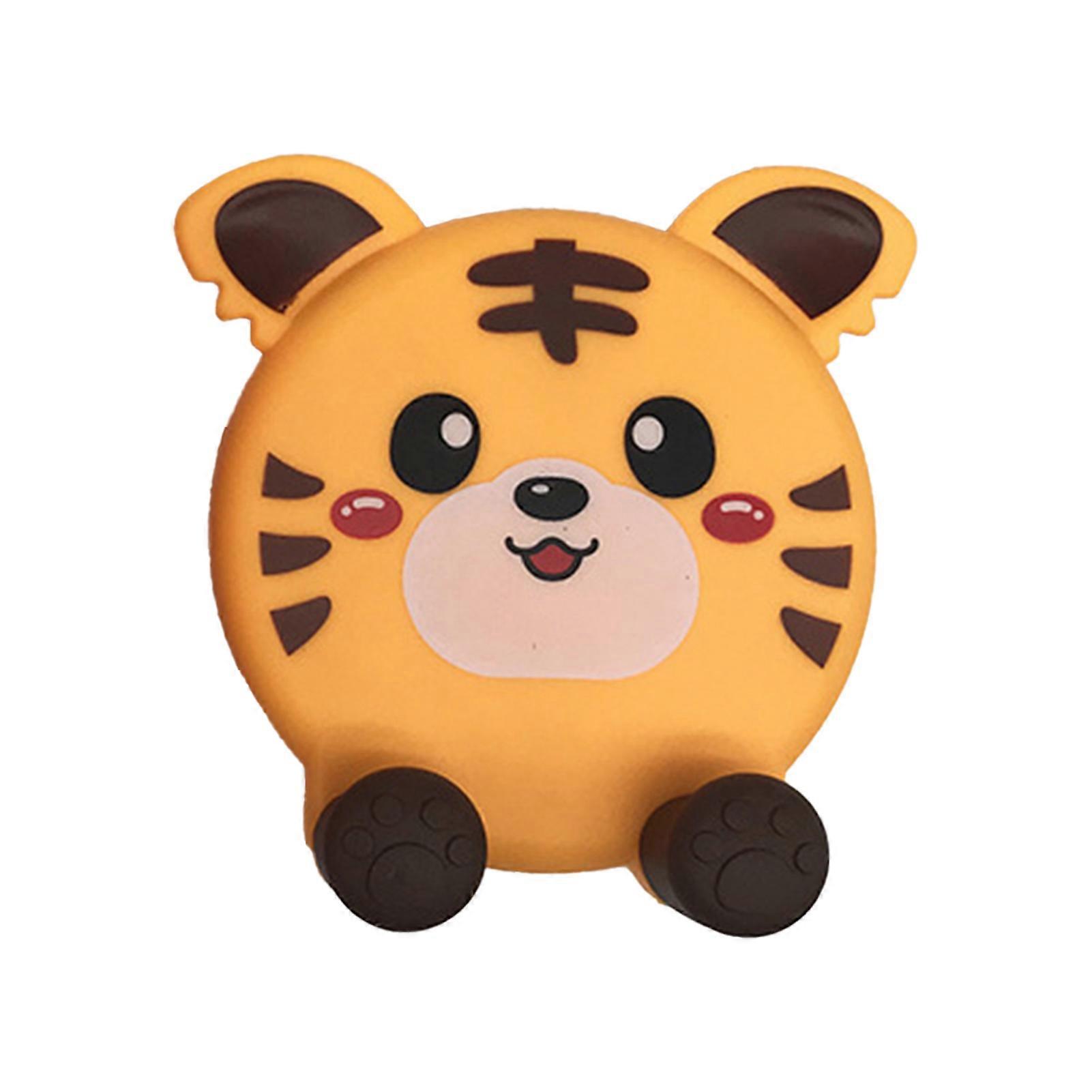 Mobile Phone Holder Universal Foldable Portable Cute Cartoon Desktop Tablet Phone Lifting Bracket for Table