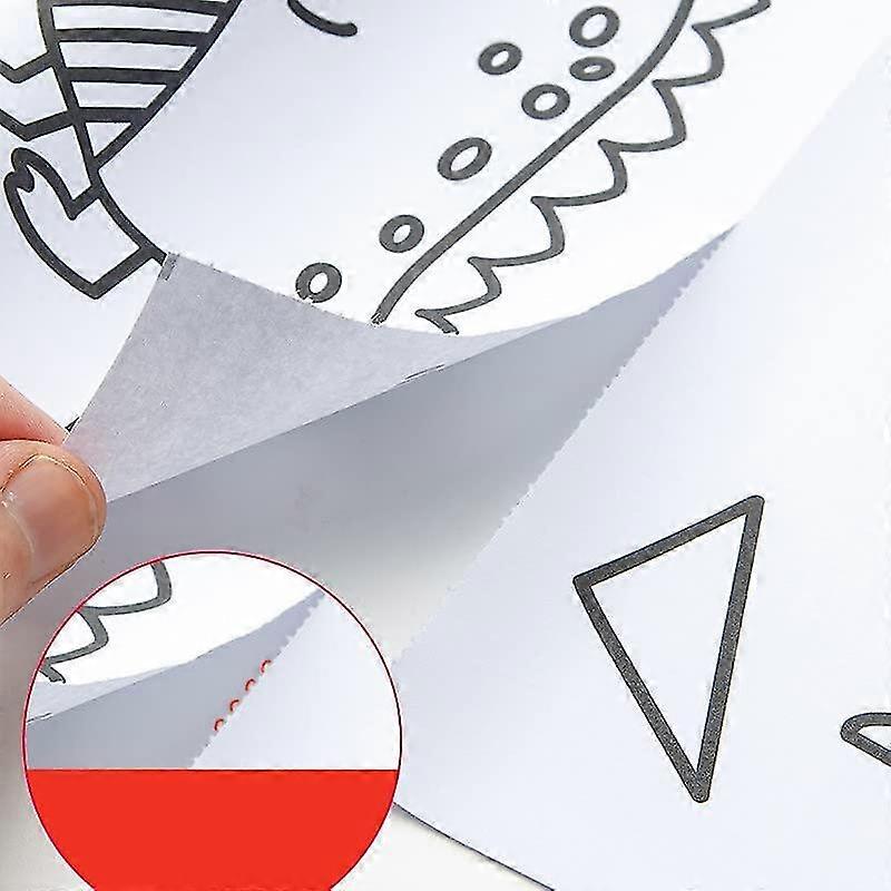 Children s Drawing Roll Drawing Paper Roll Diy Painting Drawing Paper