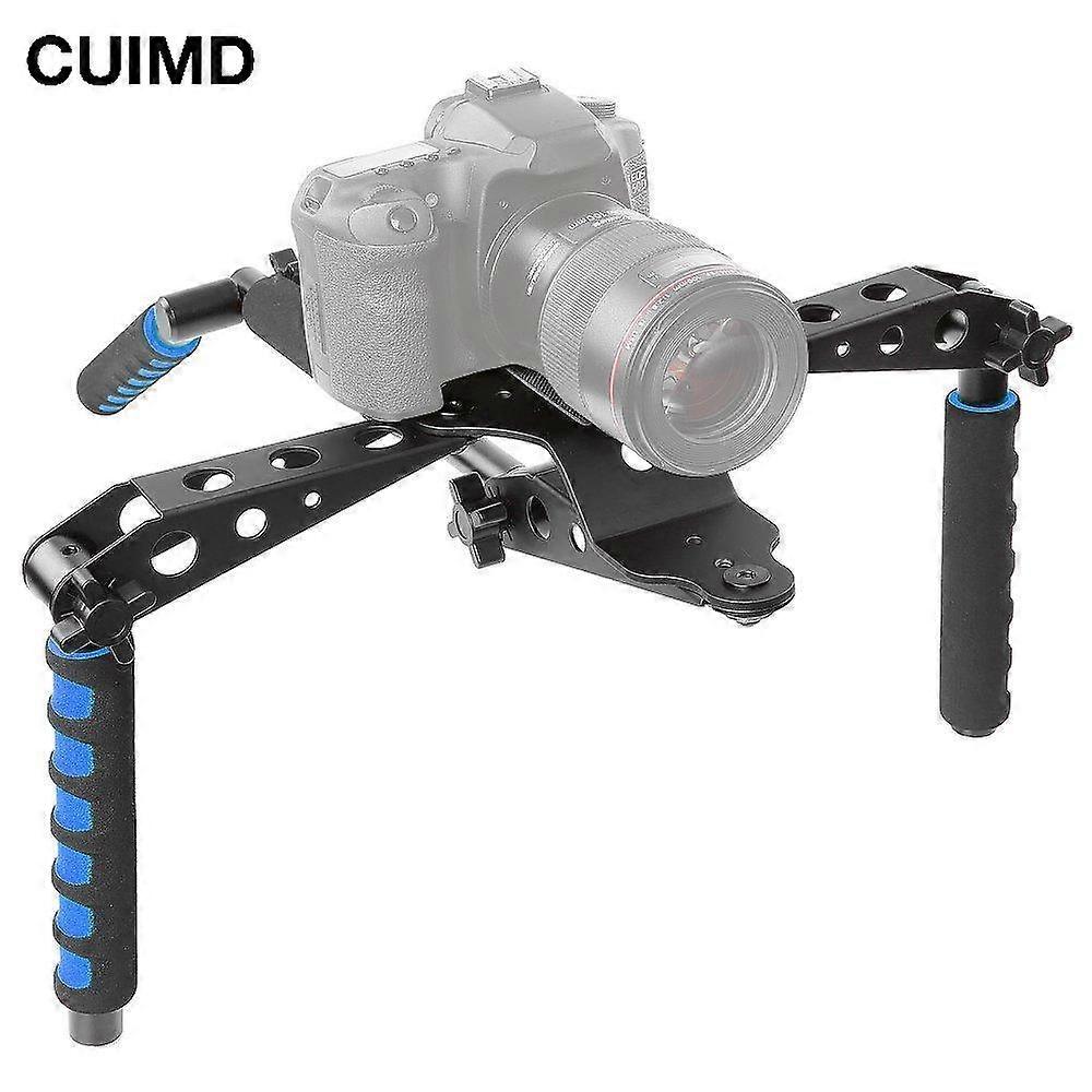 DSLR Filmmaking System Shoulder Mount Stabilization Stabilizer for Canon 5D Nikon 4D Sony Panasonic DSLR Cameras And Camcorders