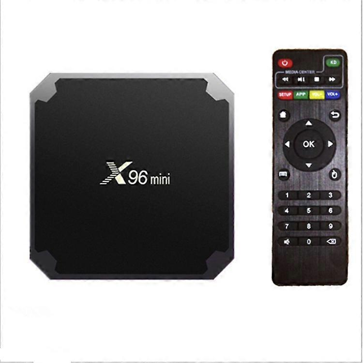 X96MINI S905W Android 7.1.2 4K 1G + 8G Quad Core Smart TV BOX US