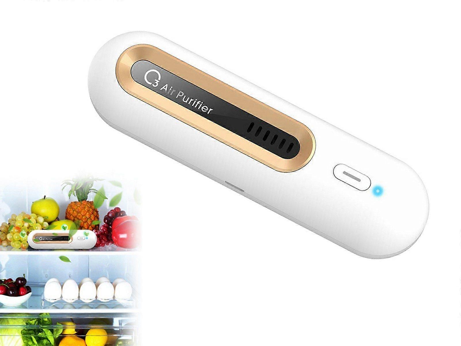 Mini Refrigerator Deodorizer Air Purifier Freezer Odor Eliminator