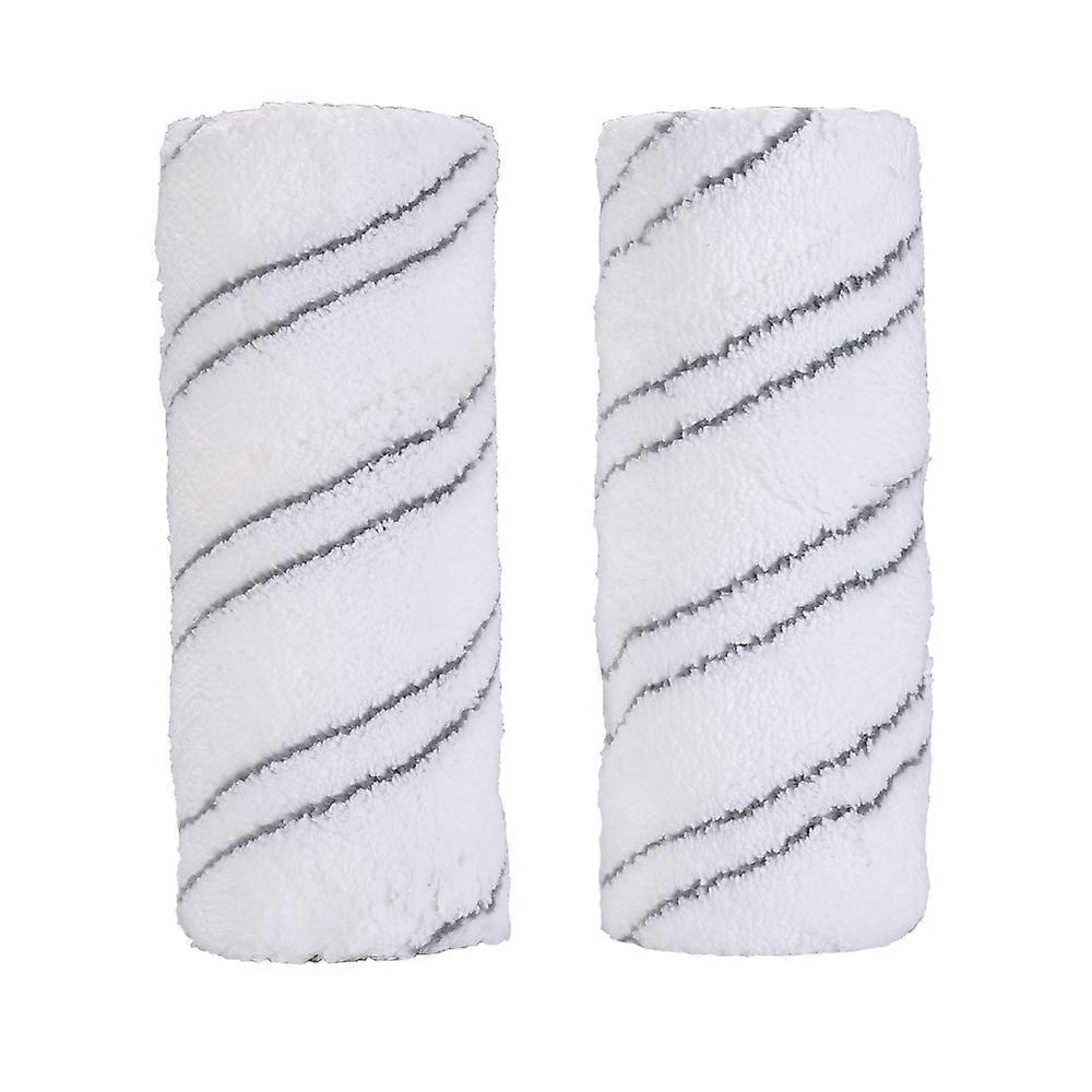 2 Piece Set Of Rollers For Karcher Fc7 Fc5 Fc3 Fc3d Floor Cleaner