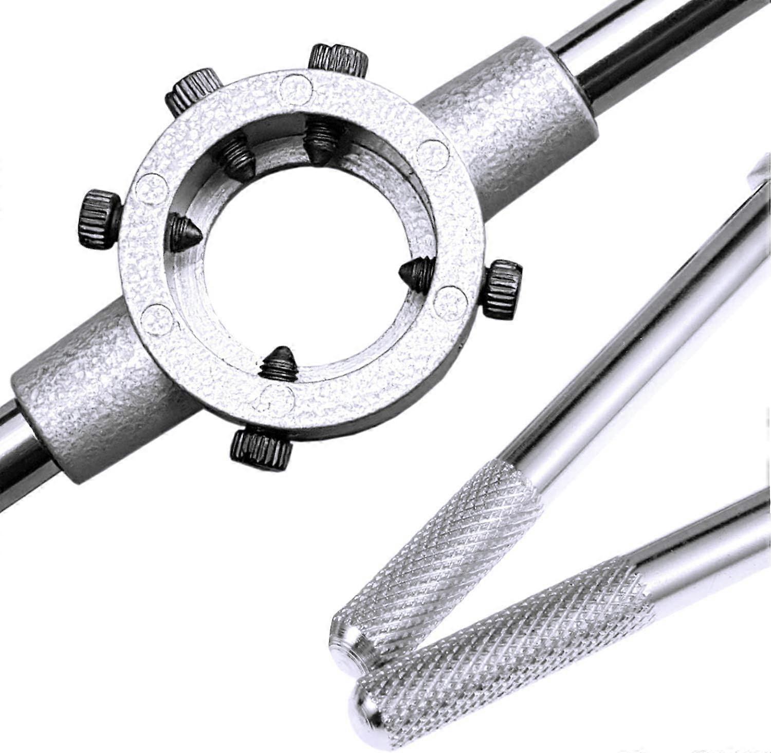 Die Round Tap Holder Left Hand Turning Die For Wire Processing And Hand Tapping In Machinery Making 25*9mm (M7-9),2024 Ping