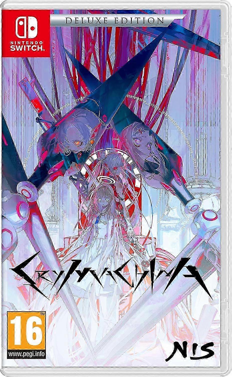 Crymachina Deluxe Edition Switch Game