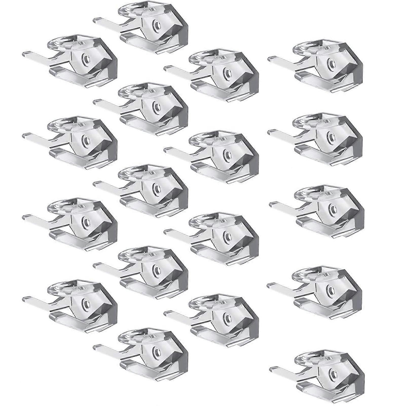 Wall Hat Display Hooks Dual Hanging Method Hat Hangers for Hanging Caps Hats Headphones