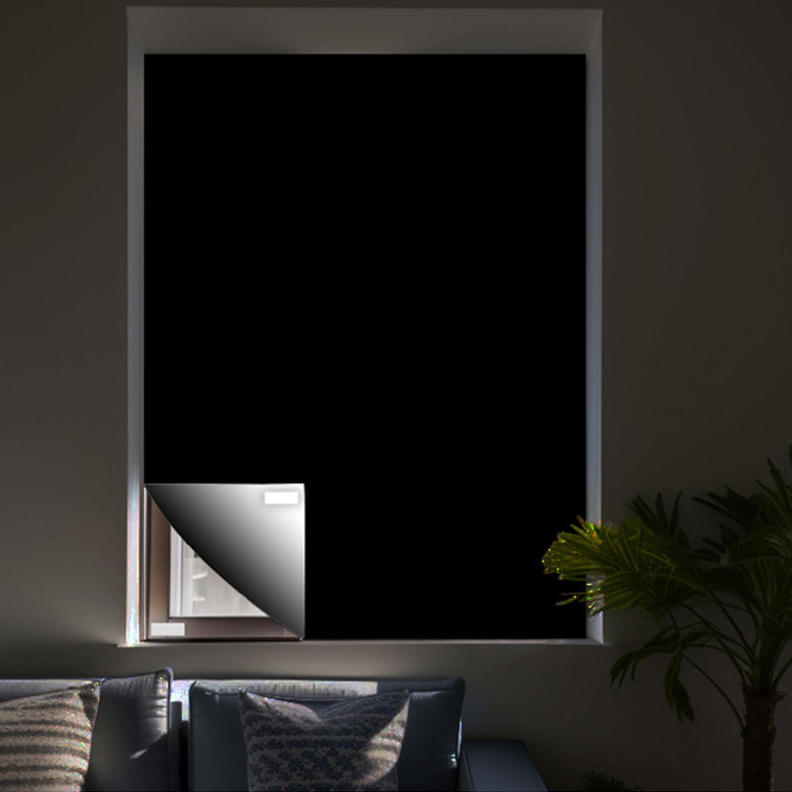 Portable Travel Light Blocking Curtain - No Drilling Needed Easy-Attach FLYE245484