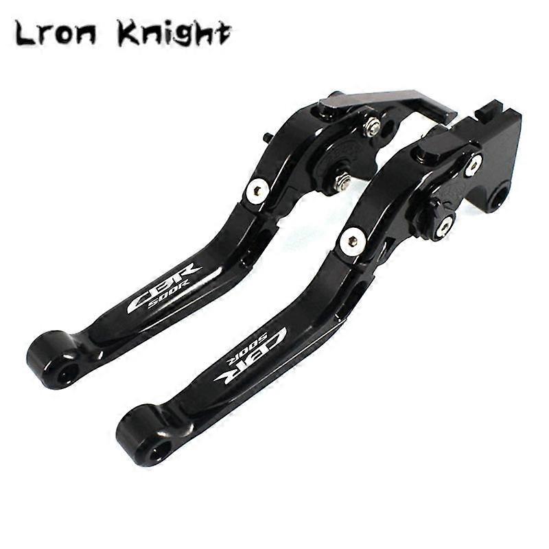 For HONDA CBR500R CBR 500R 2013-2022 2021 2020 2019 2018 2017 Motorcycle CNC Adjustable Folding Extendable Brake Clutch Lever
