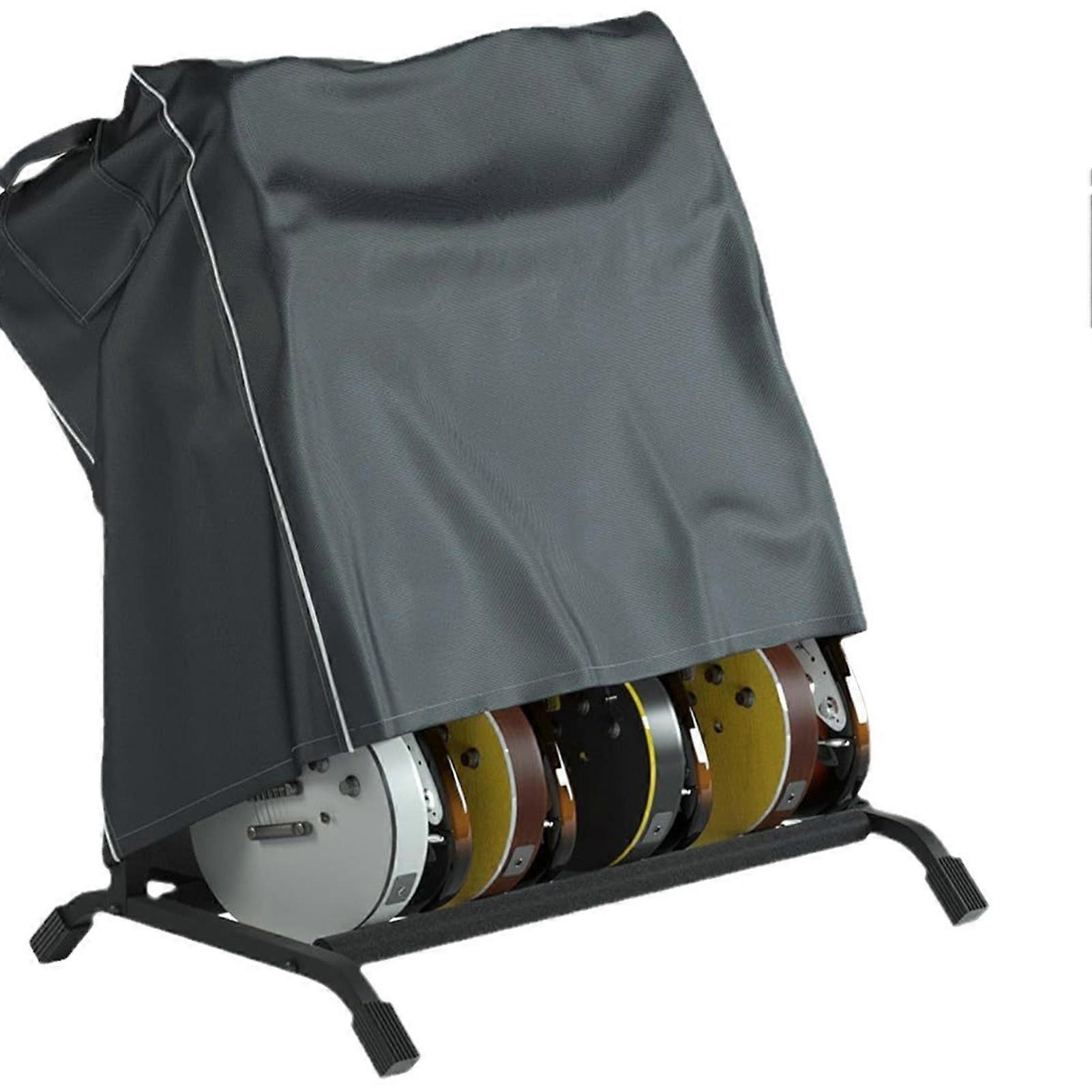 Universal Dust Cover for Guitar Stand Waterproof Scratch Resistant Protective Cover for Bedroom