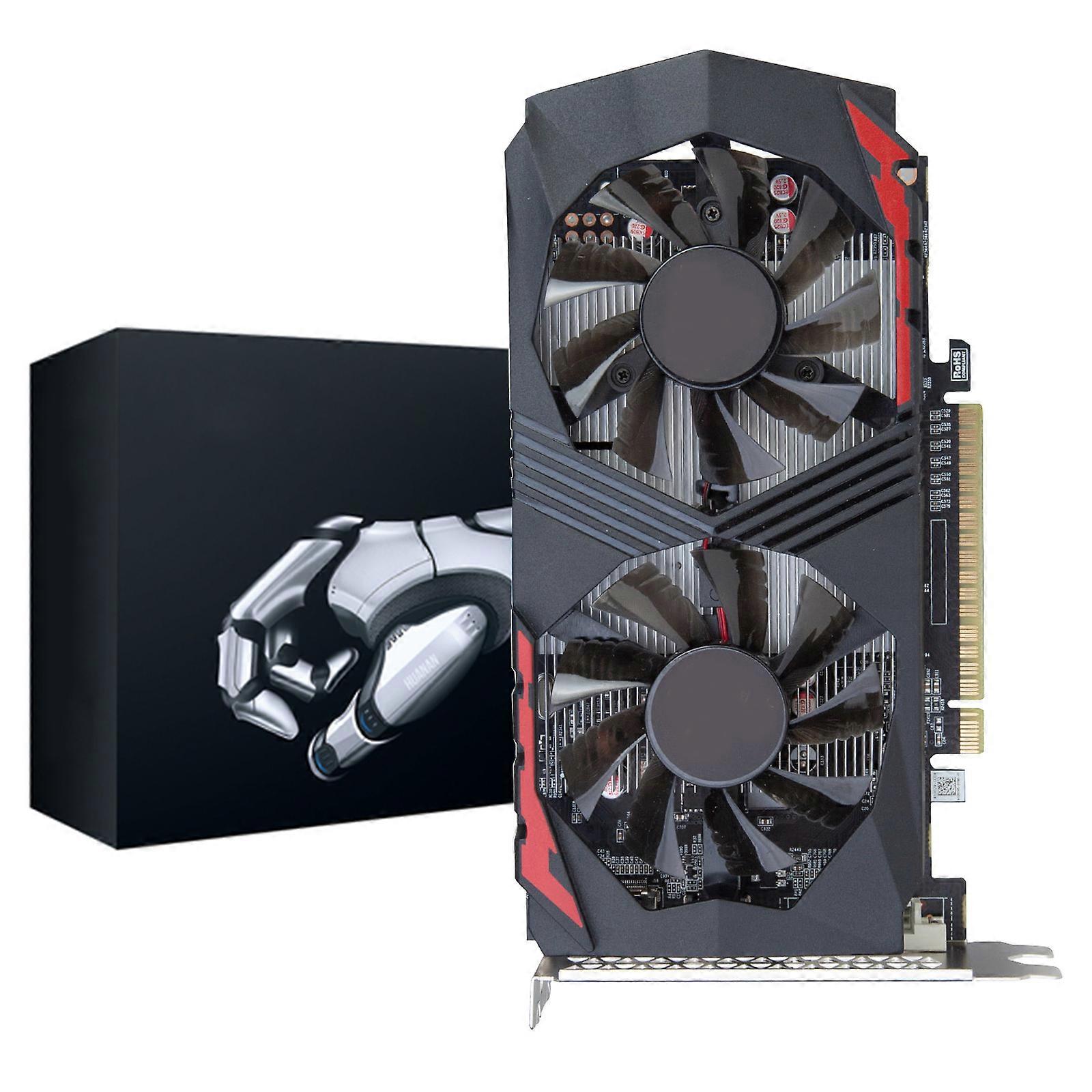 HUANANZHI 1050TI 4 GB GDDR5 Display Port PCI-E 3.0 128-Bit Gaming Grafikkarte
