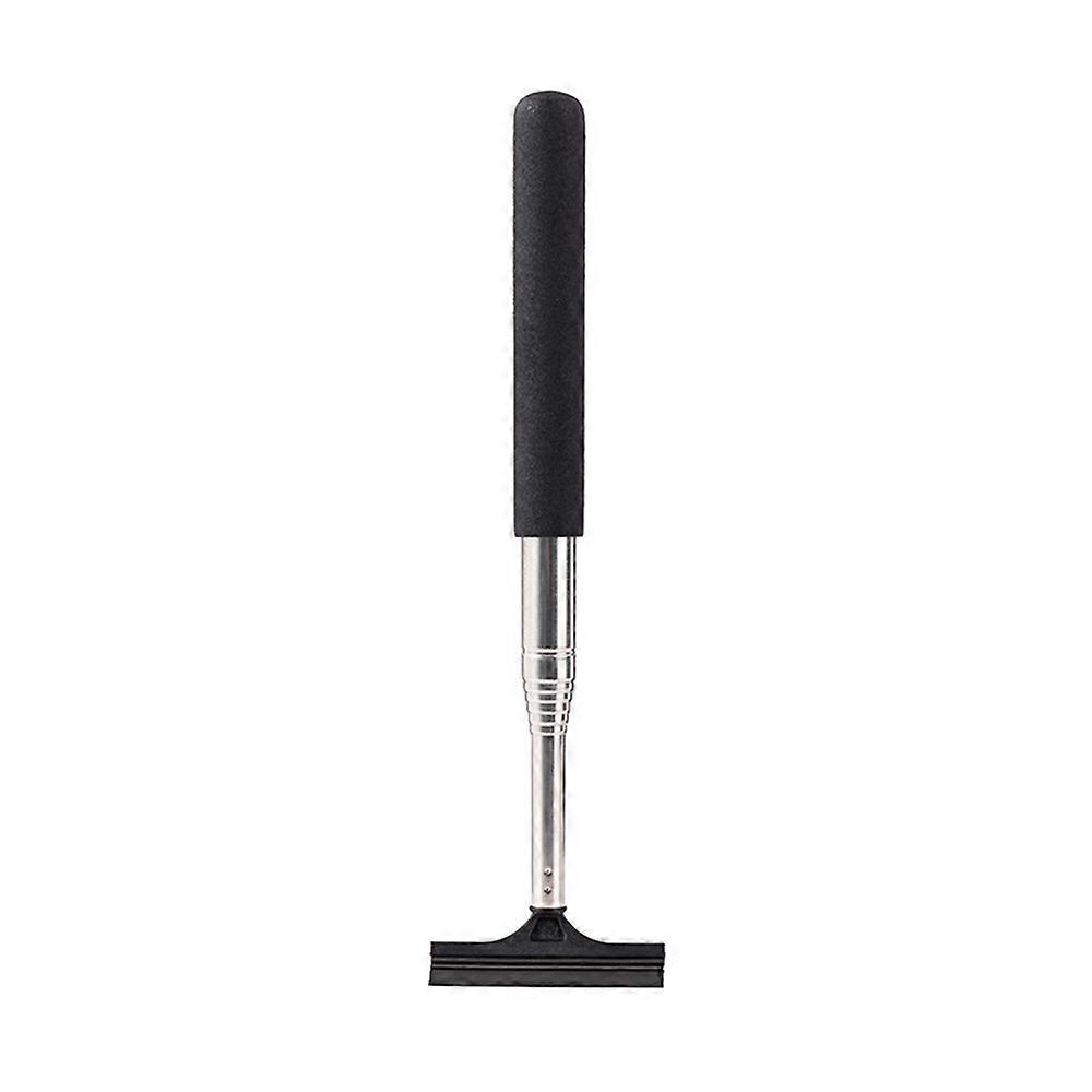 Mini Car Squeegee Side Mirror Small Squeegee Rear View Mirror Wiper With Telescopic Rod Portable Cleaning Tool For Car Window