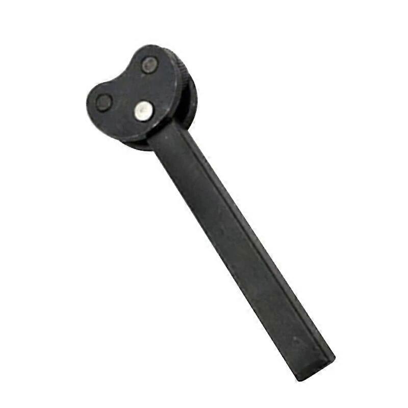 Double End Straight Linear Knurling Tool Knurling Tool for Mini Lathe Black