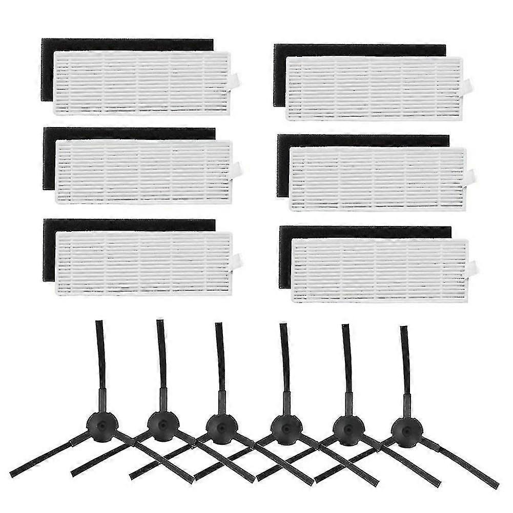 Replacement Parts Fit For Deebot M82 / A6 A4 A4s Robot Vacuum Cleaner Accessories Kit