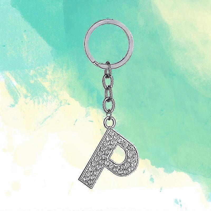 Simple Stylish Letter Key Chain