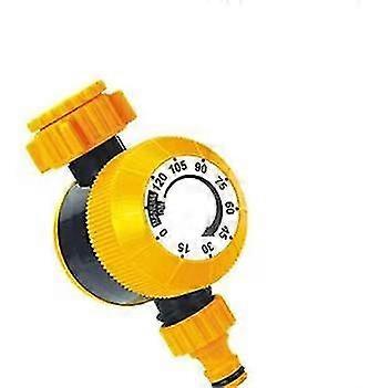 Superior Mechanical Water Timer For Garden Irrigation