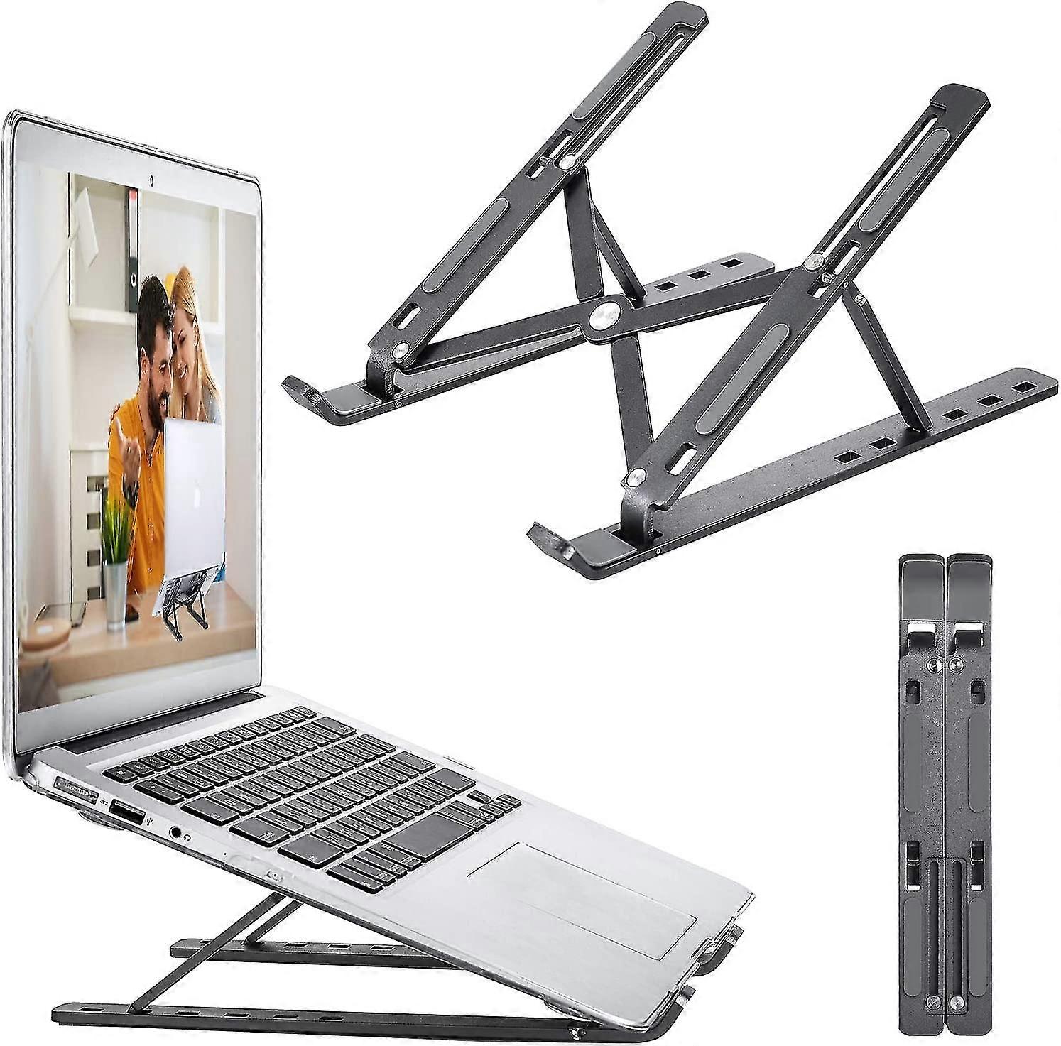 Supporto per laptop, ventilazione regolabile in alluminio