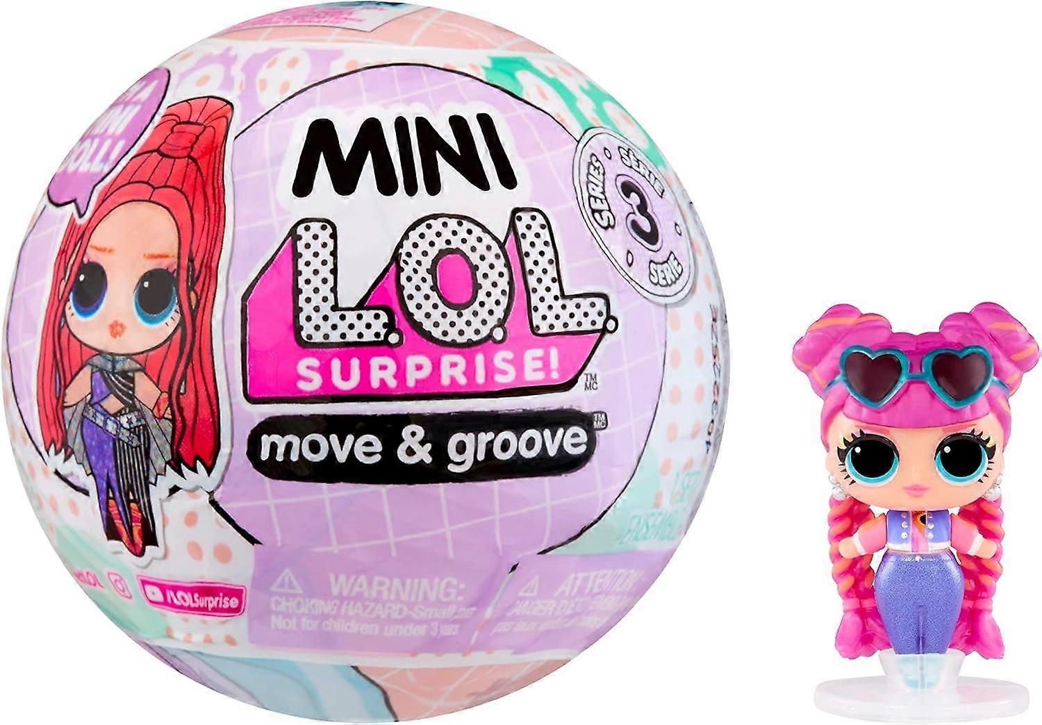 L.O.L. Surprise Mini S3 Move-and-Groove in PDQ Kids Toy