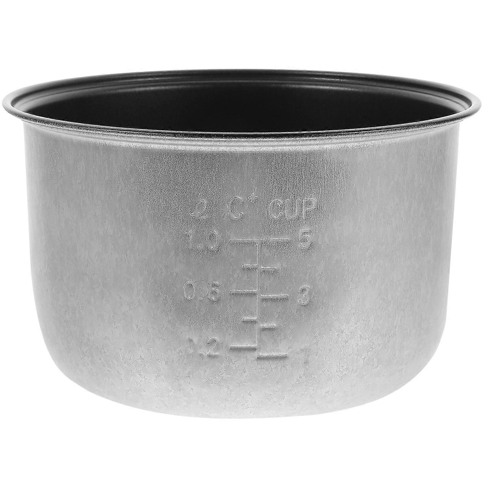 Interior Accessories Rice Cooker Inner Pot Cooking Inner Pot Power Cooker Insert Liner Rice Cooker Liner Pot