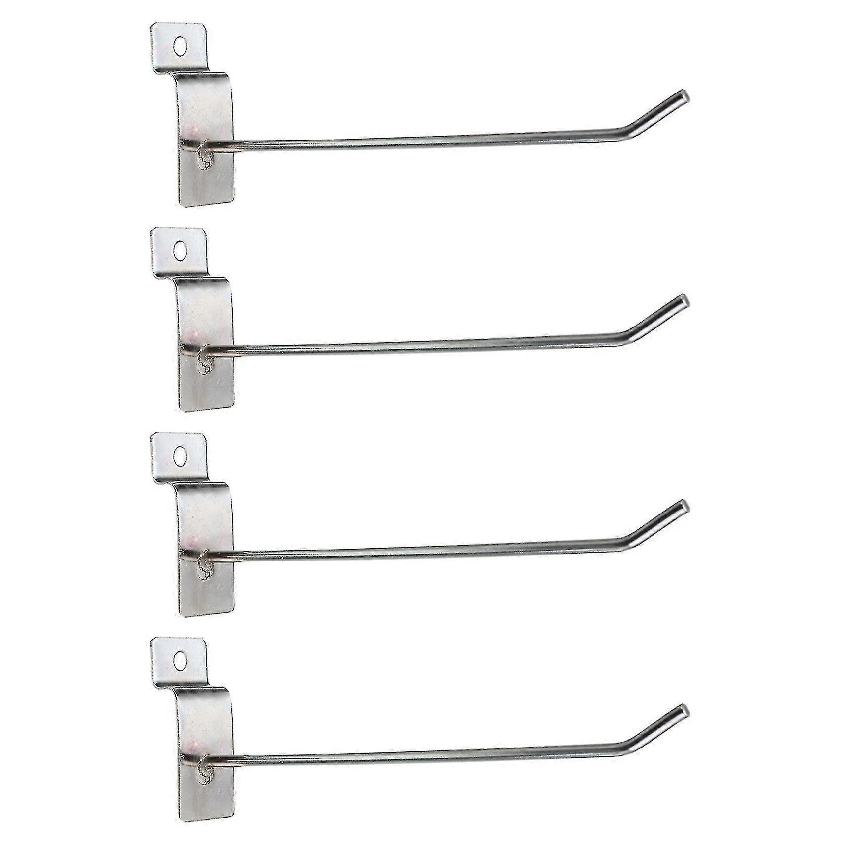 100 X Single Hook Pin Shop Display Fitting Prong Hanger 150mm