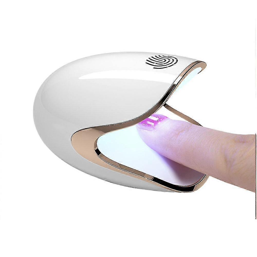 Small Portable Mini Nail Therapy Machine Nail Polish Glue Baking Lamp