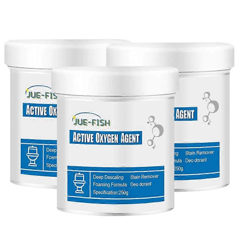 3kpl WC Brute Force Cleaner Deodorant Cleaner Home Automaattinen wc-kulhon puhdistusaine WC-säiliö ja kylpyhuoneen puhdistustyökalut 2024 Uusi