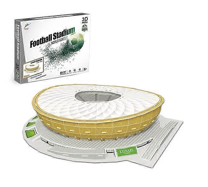 3D Arena Puzzle Model Building Model Diy Puzzle Model Kit Fans Souvenirs