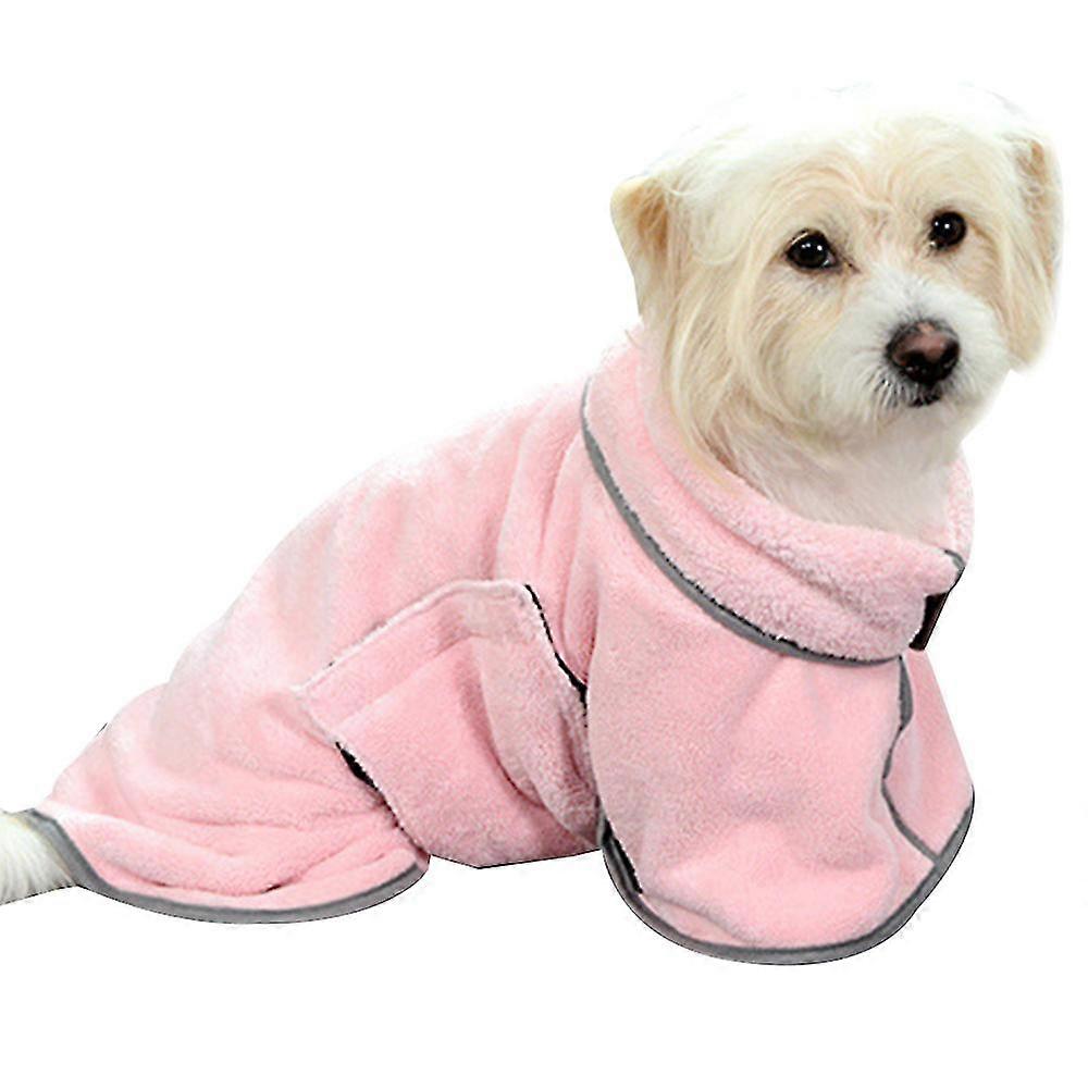 Pet Absorbent Towels Dog Baths Quick Drying Bath Towels Cat Baths Dry Bathrobes