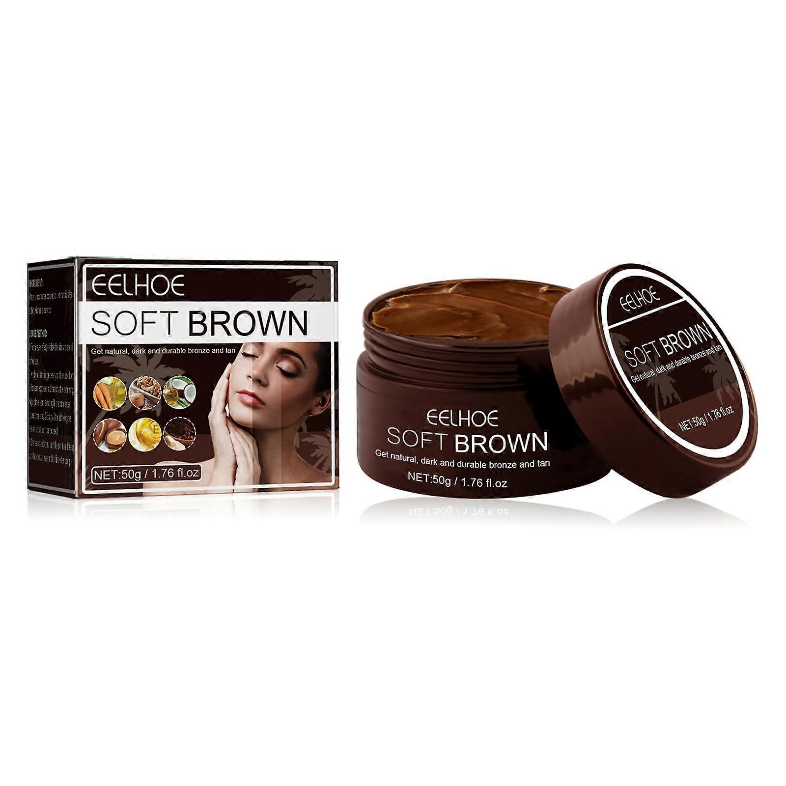 Self Tanner Cream Natural Body Tanning Gel Lotion