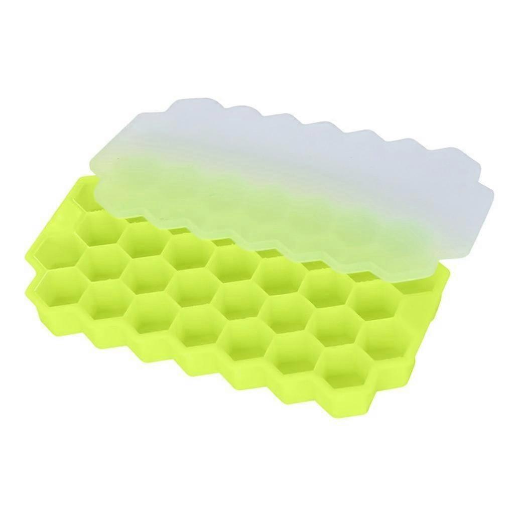 Faveolate Shape Ice-cube Maker Ice Tray Ice-cube Mold Storage Containers