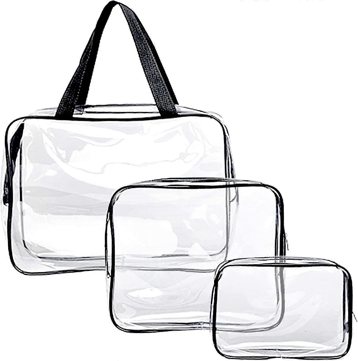 3 Pcs Toiletries Bag