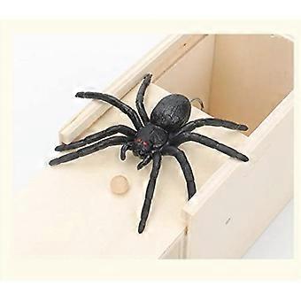 Spider Prank Toys Fake Spider Simulation Spider Prank Scare Box