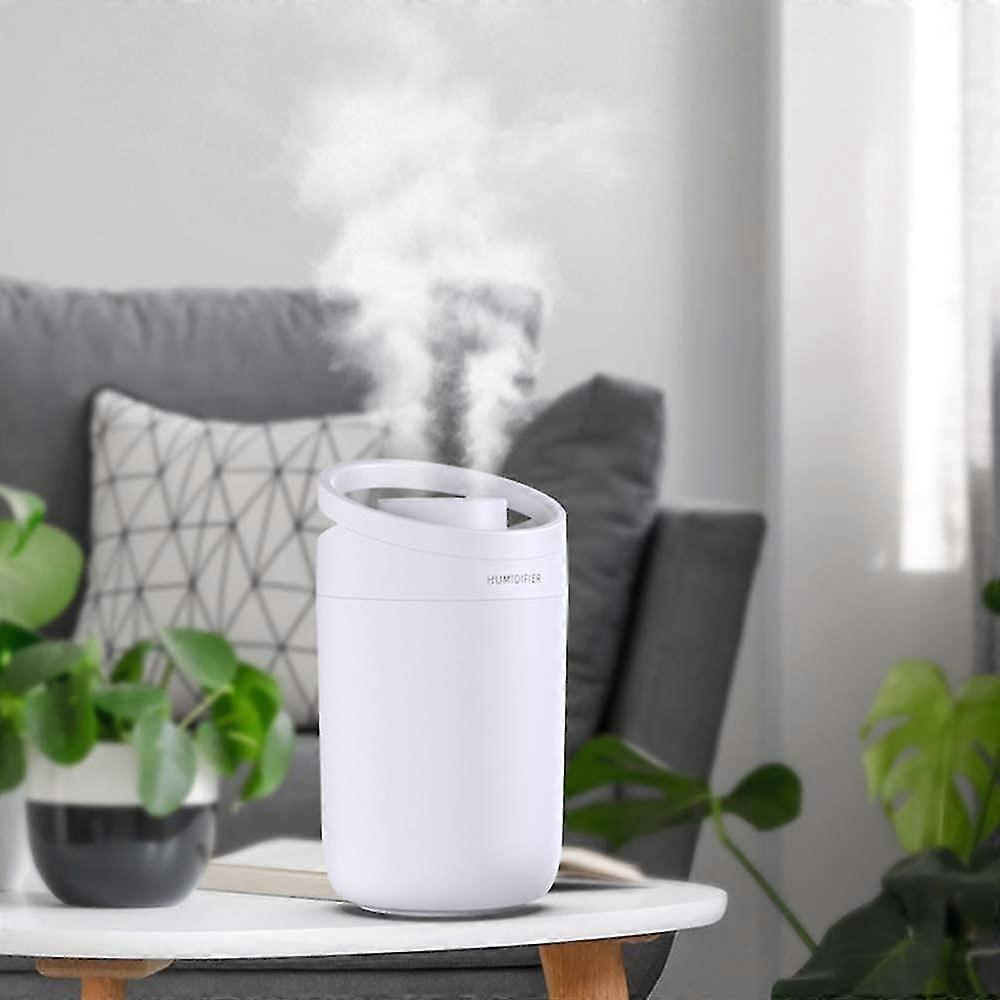 3l Baby Air Humidifier,quiet Ultrasonic,30 Hours Run Time,no Water Auto Shut Off 2 Nozzles,3 Mist Modes