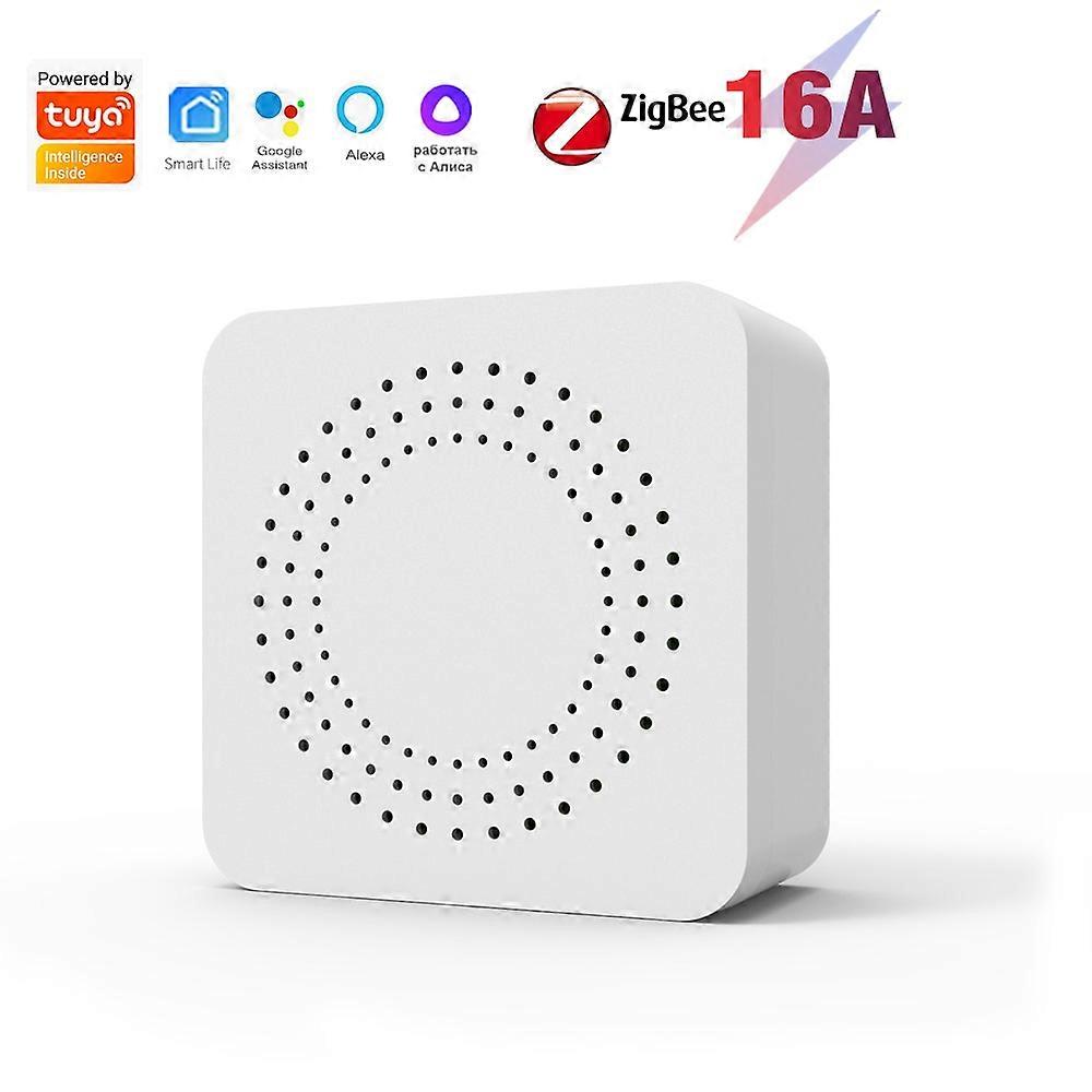 CoRui Tuya MINI Zigbee3.0 Switch Hub Gateway Two Way Control Remote Control