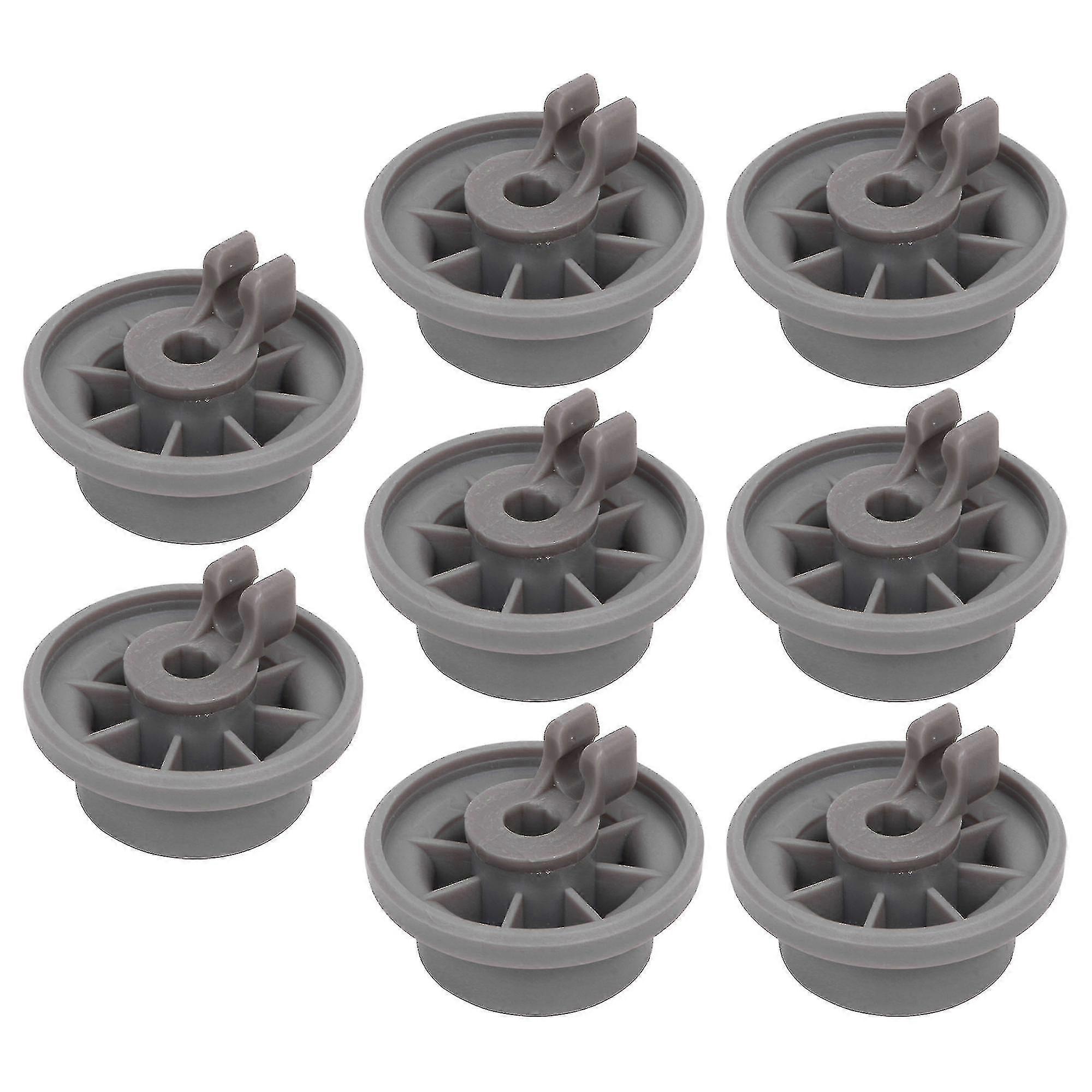 8pcs 165314 Dishwasher Lower Rack Roller Replace 00420198 420198