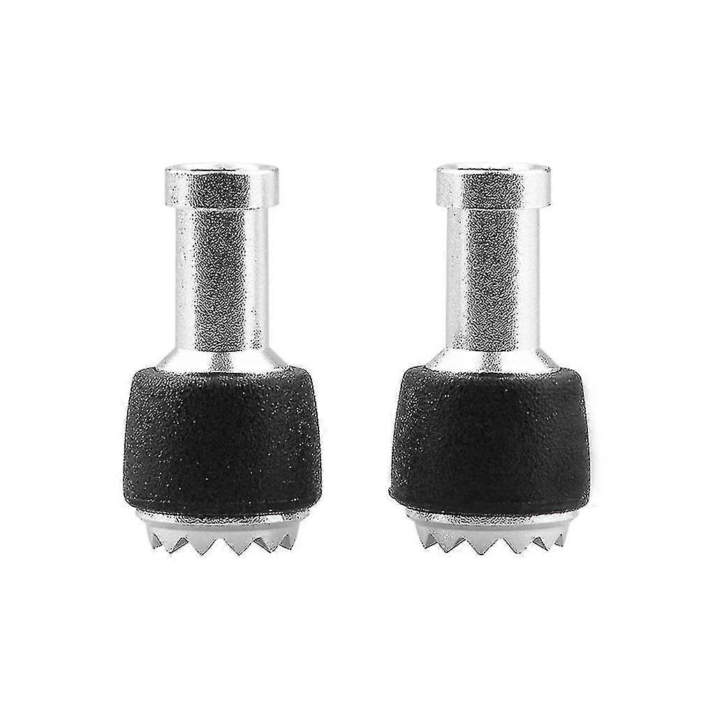 2pcs/set Metal Remote Control Joystick Aluminum Controller Thumb Joy Stick Replacement Thumb Rocker Compatible With Fimi X8 Mini