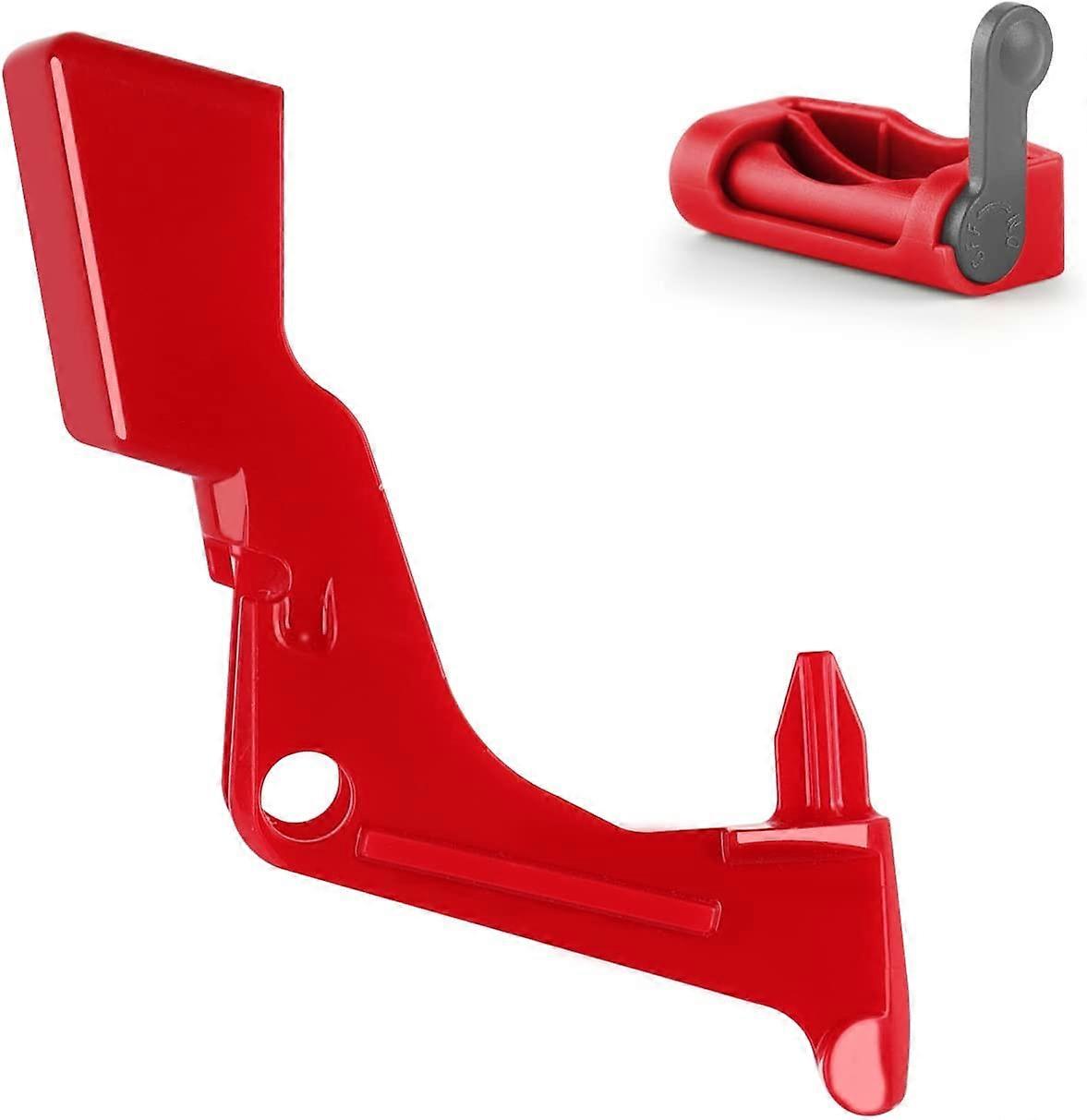 Upgrade PC Power Button Switch Replacement Parts For Dyson V11/V10 Vacuum Cleaner Accessaries Tools Free Trigger Lock (Red)