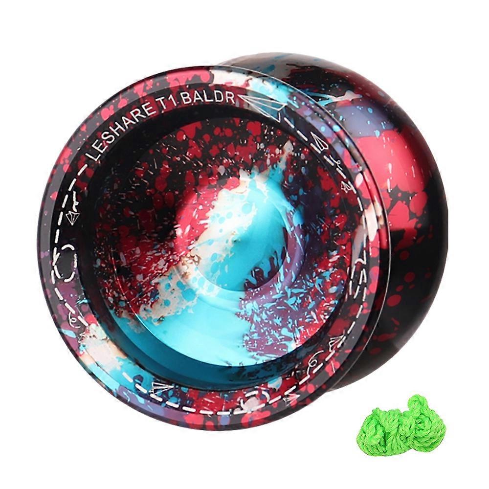 T1 Unresponsive Yoyo Competitive Yo-Yo,Alloy Yoyo for Beginners,Easy Practise Tricks,with Strings