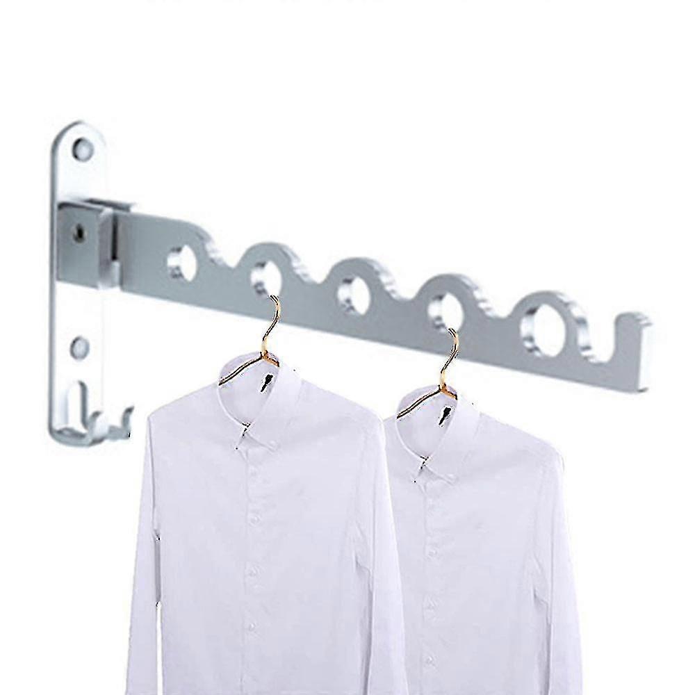 Dryer Rack Folding Wall Mount Clothes Hanger