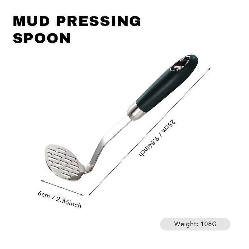 Stainless Steel Potato Squeezer Mash Tools