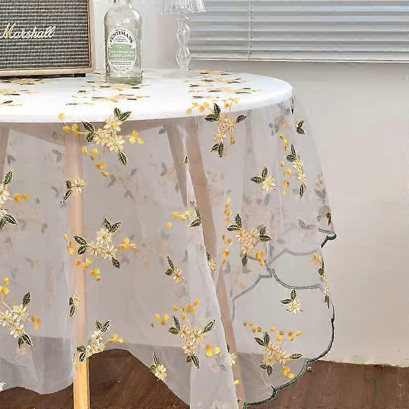 1pc Tablecloth Soft Mesh Table Cloth