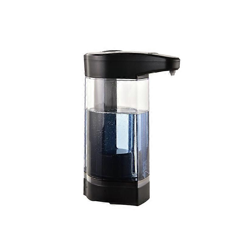 500ml Touchless Refillable Automatic Liquid Soap Dispenser Wall Mounted, Black
