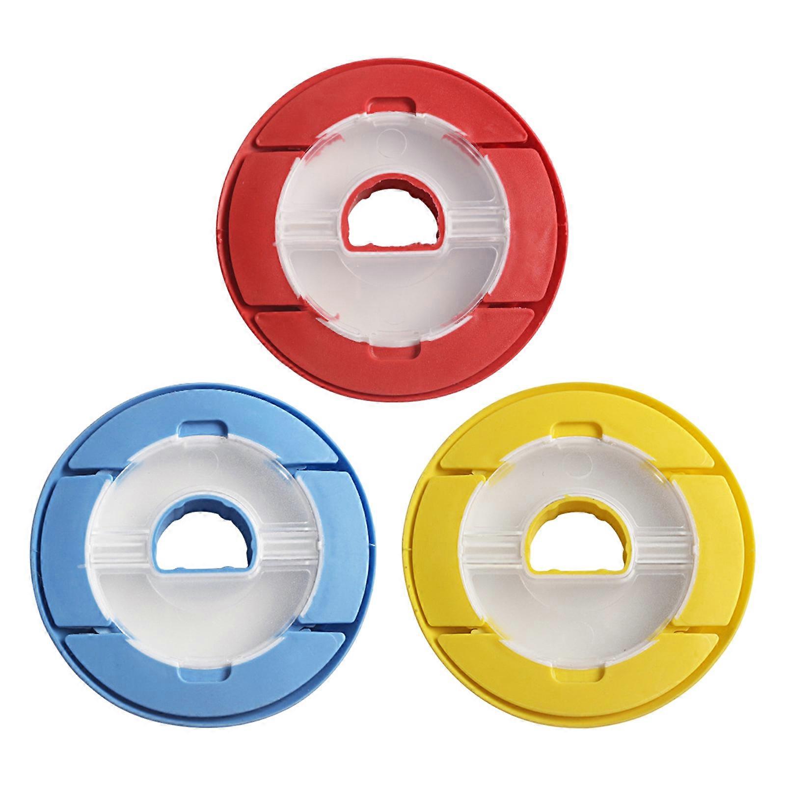 Kaesi Winding Main Coil Board Fishing Tool Clamshell Design Pressure Resistance Silicone Main Spool Box for Outdoor Fishing