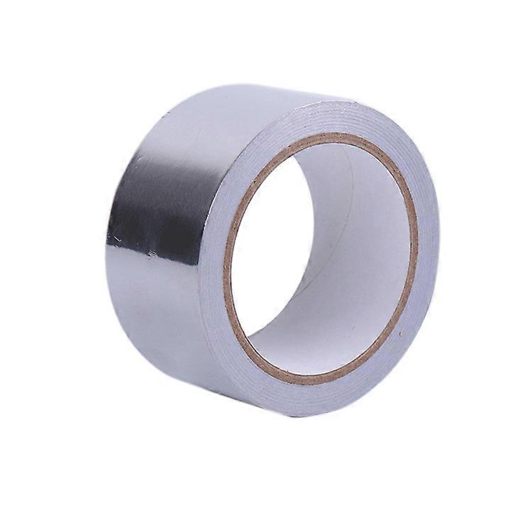 1 rollo de cinta de papel de aluminio de 50 mm x 10 m