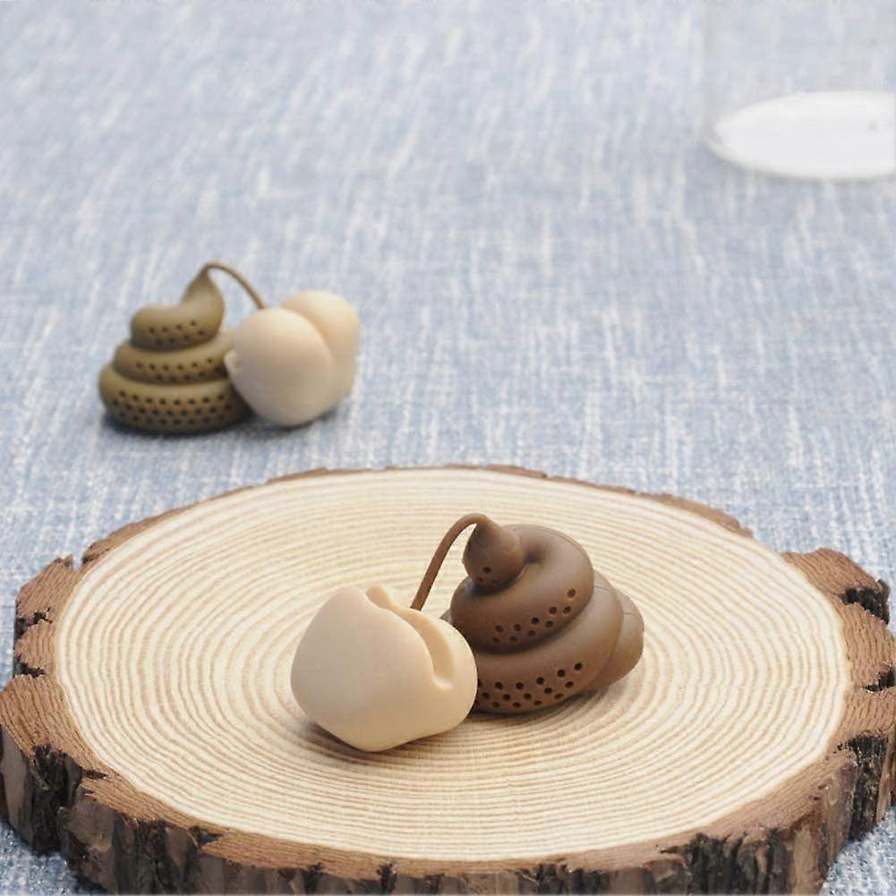 Funny Tea Infuser Silicone Loose Leaf Tea Infusers Tea Strainer & Steeper Hot Tea Filter with Box