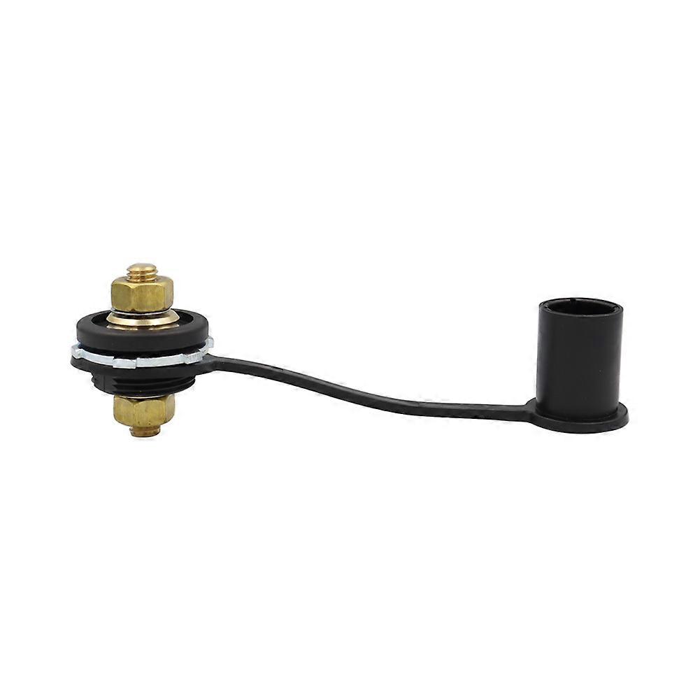 3/8 tommers pigger batterilader Post 250A bilbatteri Power Junction Jumper Connector Terminal for RV Ship Yacht tilbehør