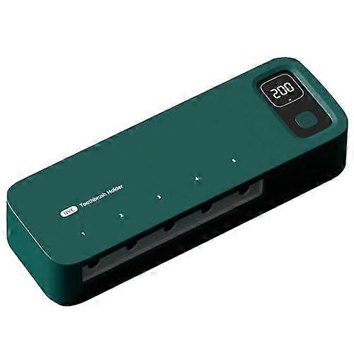 Wall-Mounted Sanitizer Uv Toothbrush Holder