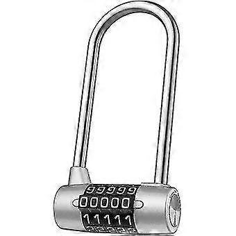Long Padlock, Combination Lock, 5-digit Combination Lock/YY